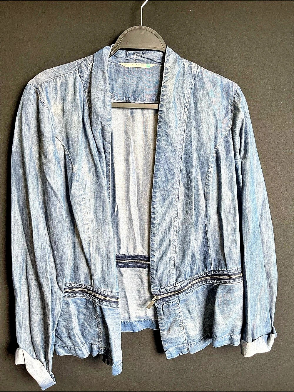 Given Kale Denim Jacket